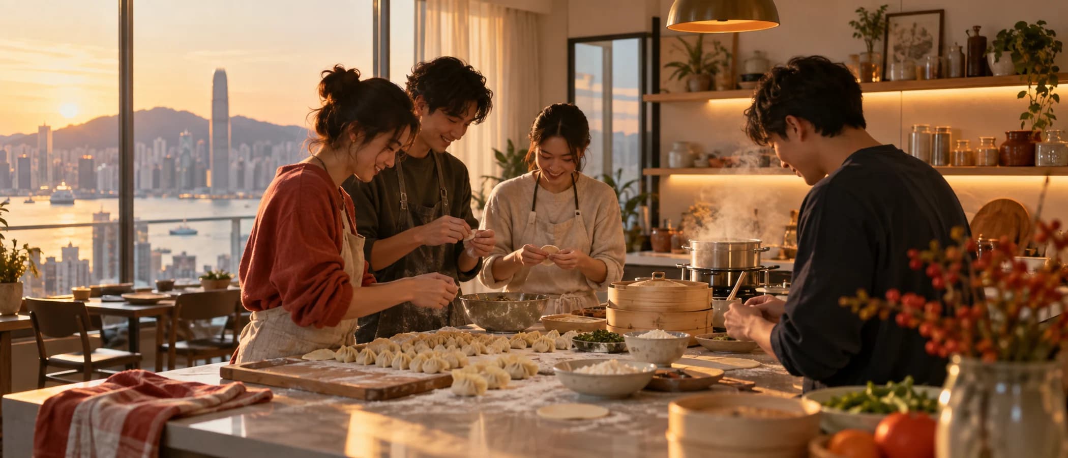 煮食 Studio場地