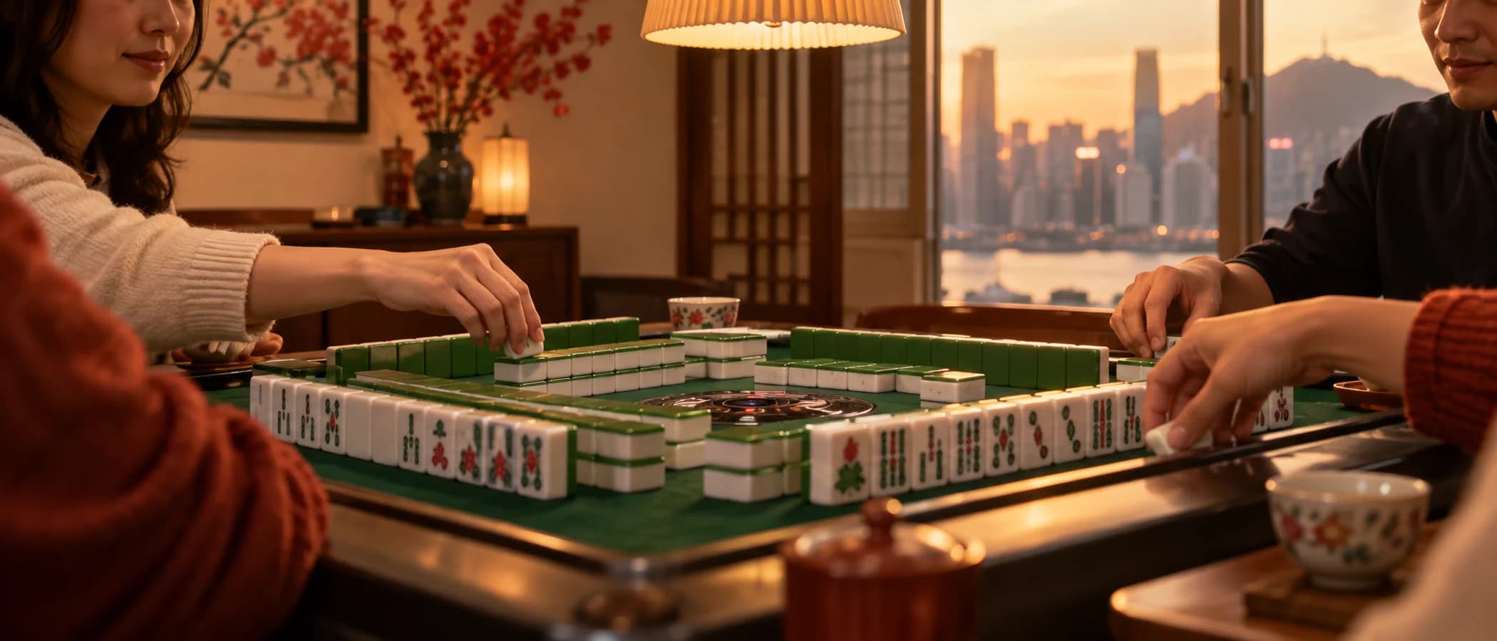 麻雀房場地