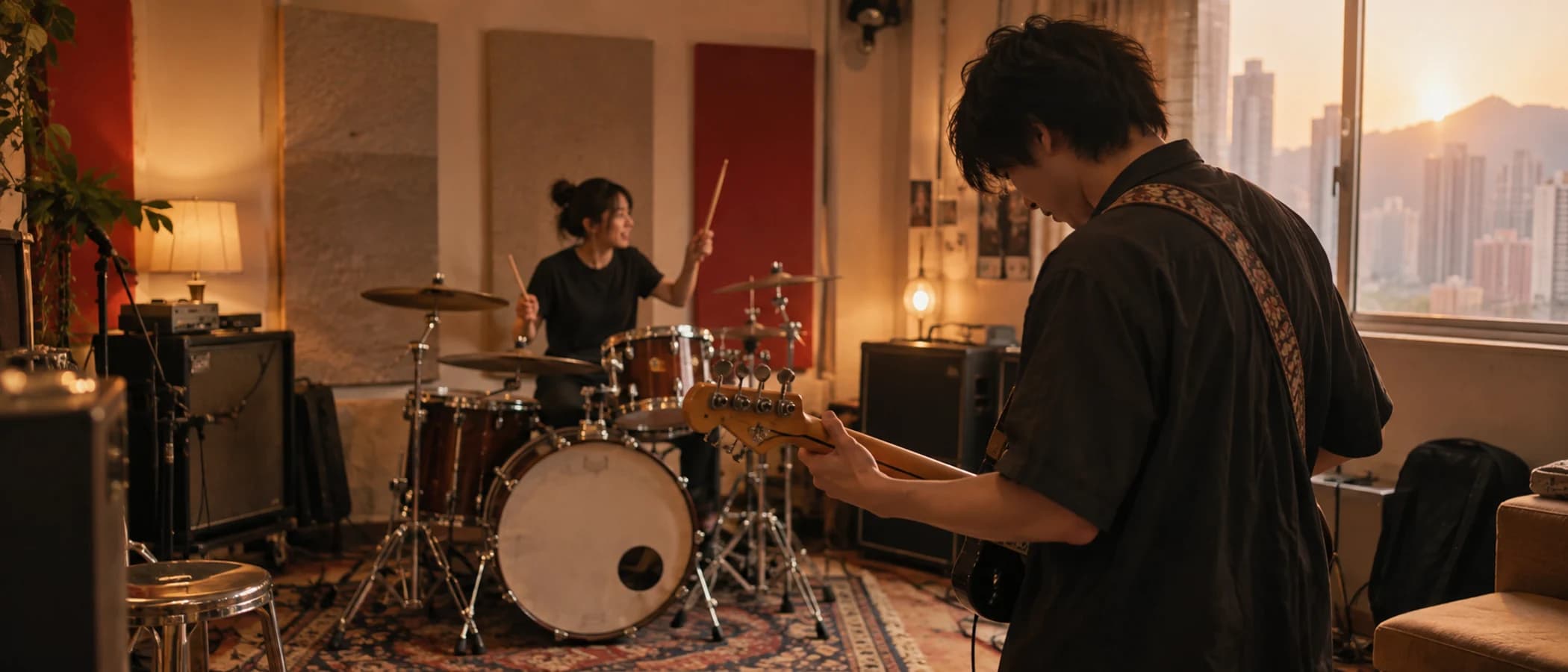 Band 房場地