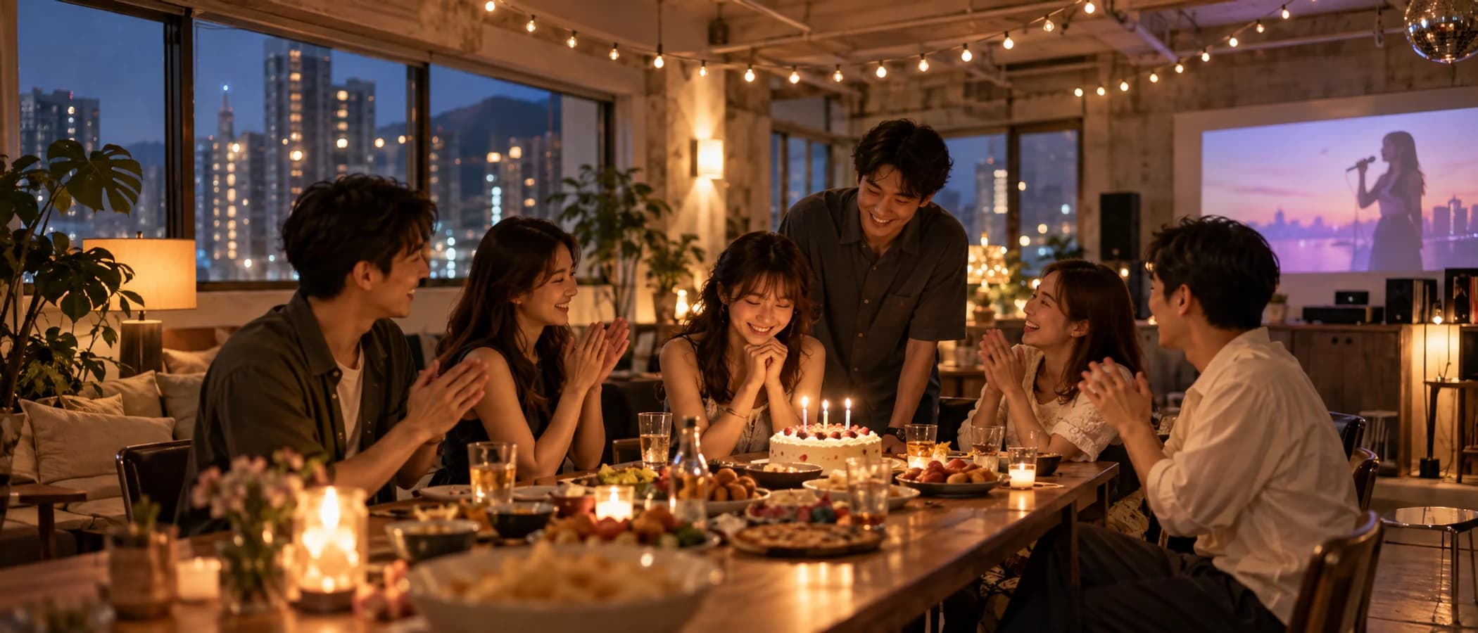 Party Room場地