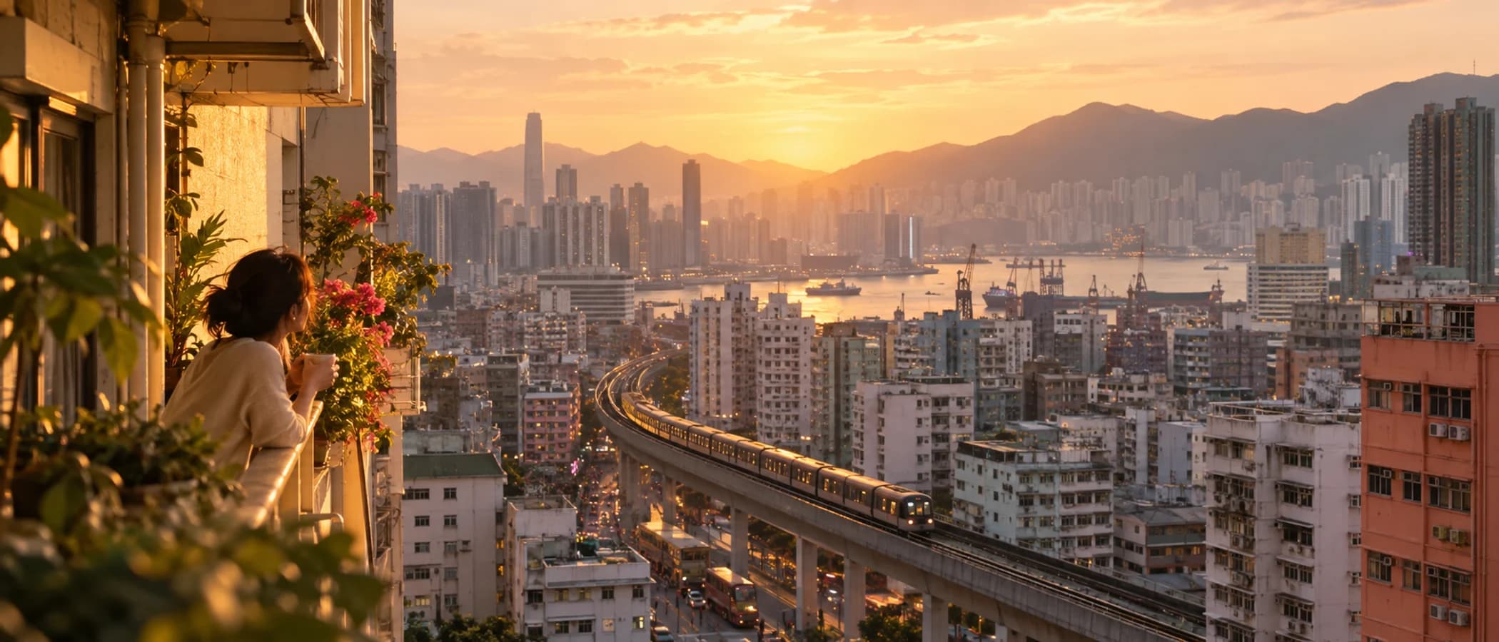 香港街景