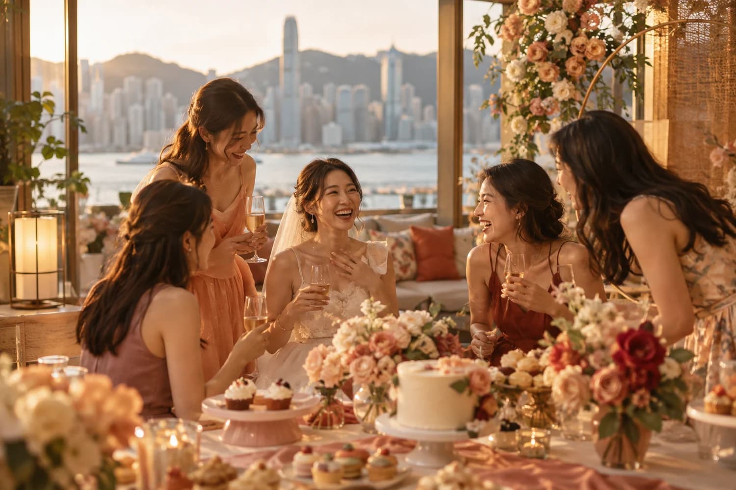 Bridal shower